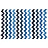 Royal Zig Zag Bath Rug - Large