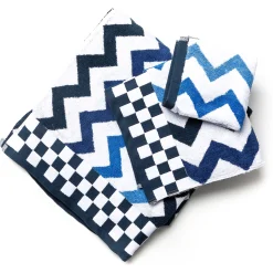 Royal Zig Zag Bath Towel