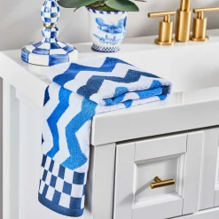 Royal Zig Zag Hand Towel