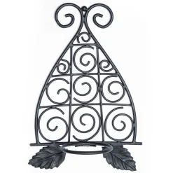 Scroll Wall Plant Holder