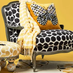 Spot On Butterfly Pillow