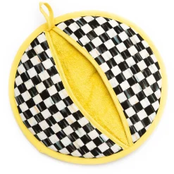Spot On Butterfly Potholder