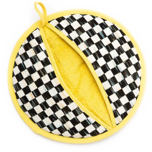 Spot On Butterfly Potholder
