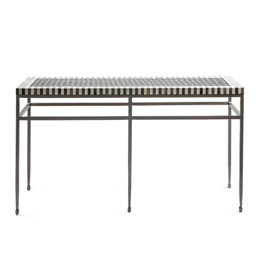Spot On Console Table - Black