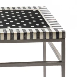 Spot On Console Table - Black