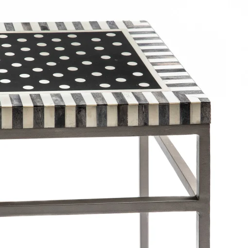 Spot On Console Table - Black