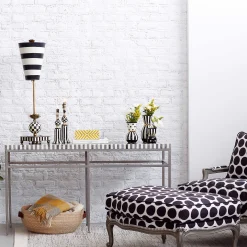 Spot On Ottoman - Black