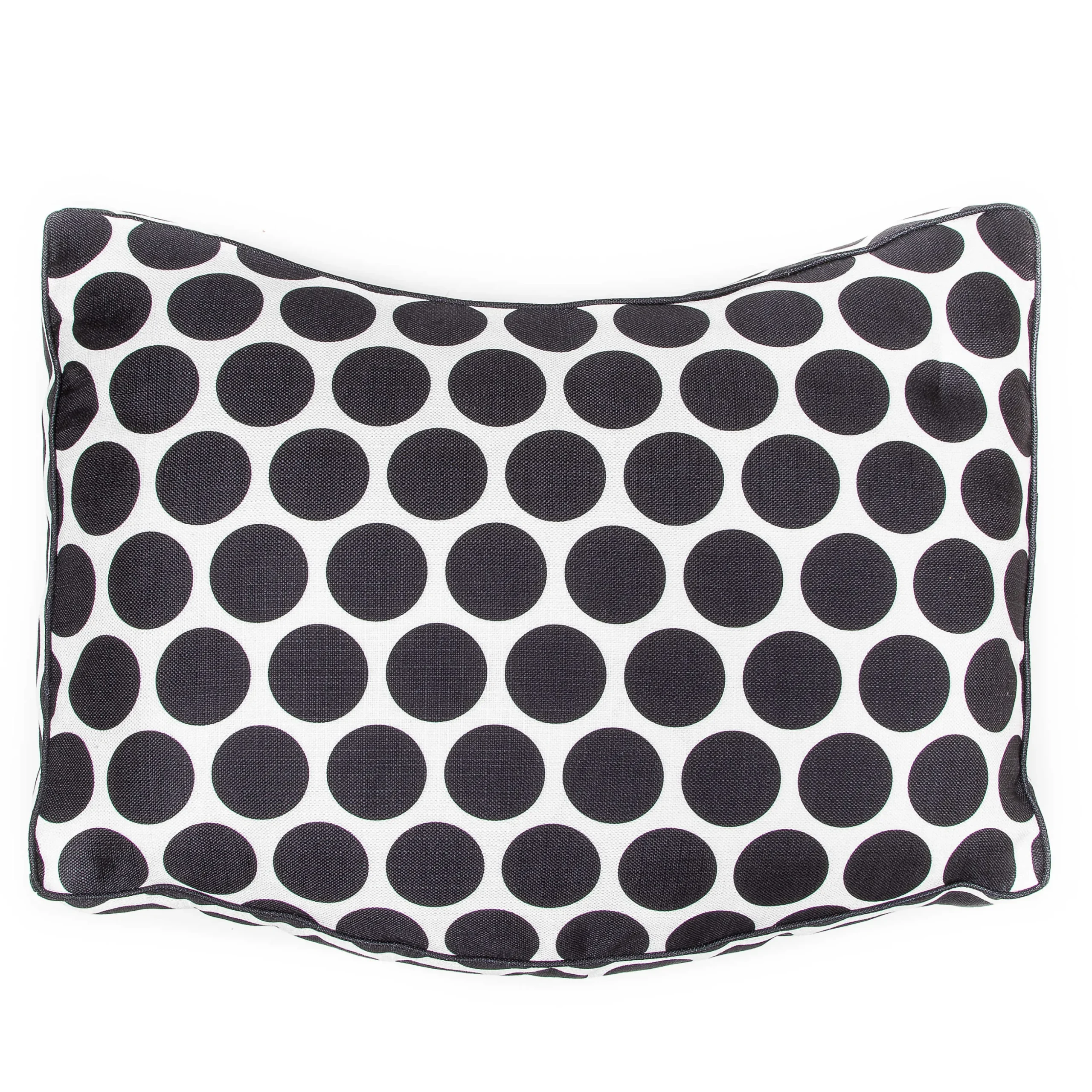 Spot On Ottoman - Black