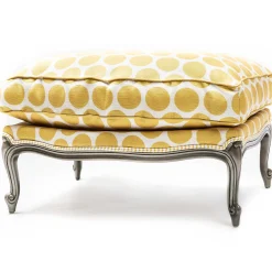 Spot On Ottoman - Buttercup