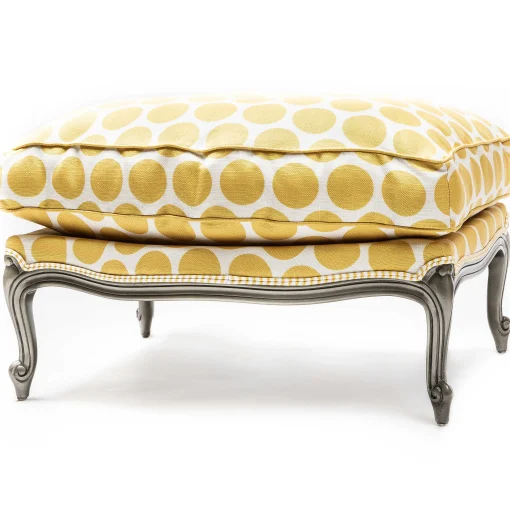 Spot On Ottoman - Buttercup