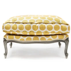 Spot On Ottoman - Buttercup