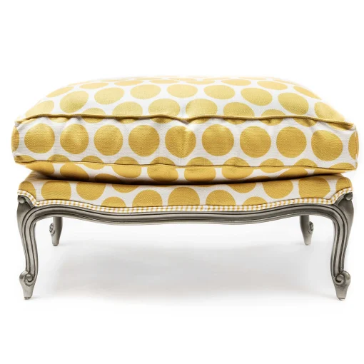 Spot On Ottoman - Buttercup