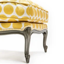 Spot On Ottoman - Buttercup