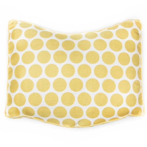 Spot On Ottoman - Buttercup