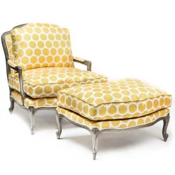 Spot On Ottoman - Buttercup