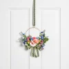 Spring Blooms Hoop Wreath