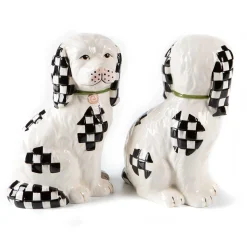 Staffordshire Dog Figures - Set Of 2
