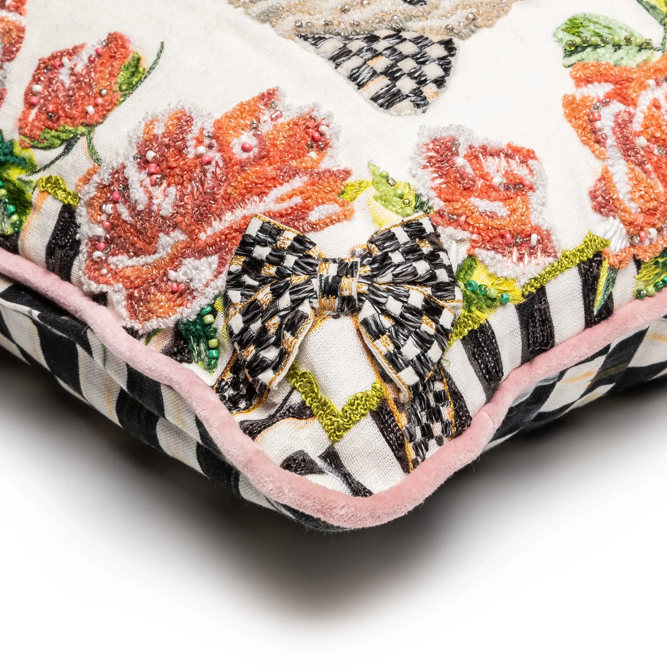 Staffordshire Dogs Lumbar Pillow