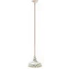 Sterling Check Barn Pendant Lamp -12"