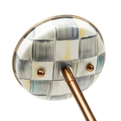 Sterling Check Barn Pendant Lamp -18"