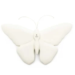 Sterling Check Butterfly Wall Decor