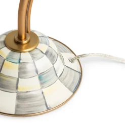 Sterling Check Desk Lamp