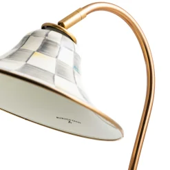 Sterling Check Desk Lamp