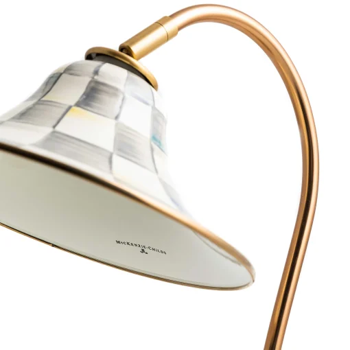 Sterling Check Desk Lamp
