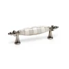 Sterling Check Drawer Pull - Nickel