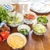 Sterling Check Enamel Everyday Bowl - Medium
