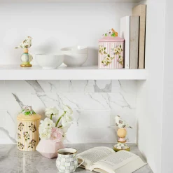 Sterling Check Enamel Mug