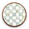 Sterling Check Enamel Trivet