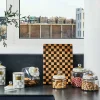 Sterling Check Kitchen Canister - Small