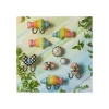 Sterling Check Petit Four Knob