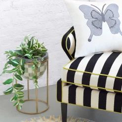 Sterling Check Plant Stand - Short