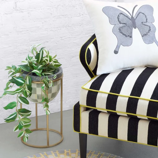 Sterling Check Plant Stand - Short