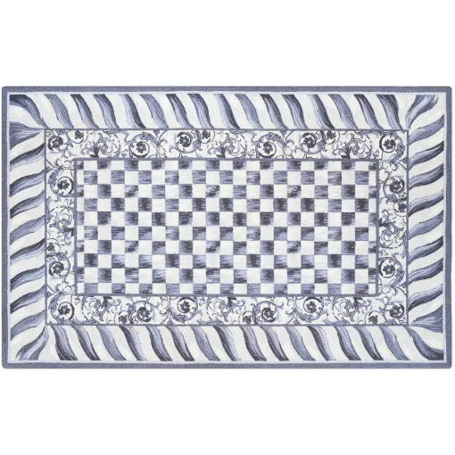 Sterling Check Rug - 5' X 8'