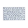 Sterling Check Rug - 3' X 5'