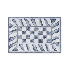 Sterling Check Rug - 2' X 3'