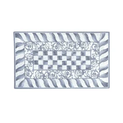 Sterling Check Rug - 3' X 5'