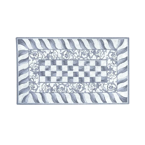 Sterling Check Rug - 3' X 5'