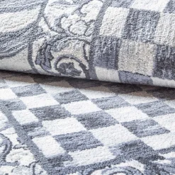 Sterling Check Rug - 2' X 3'