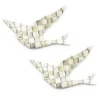 Sterling Check Swallowtail Duo Wall Decor