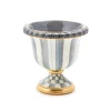 Sterling Stripe Tabletop Urn