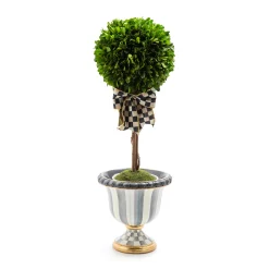 Sterling Stripe Tabletop Urn