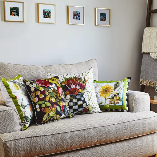Sunflower Pillow