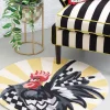 Sunrise Rooster Rug - 3' Round