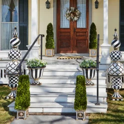 Swirl Topiary