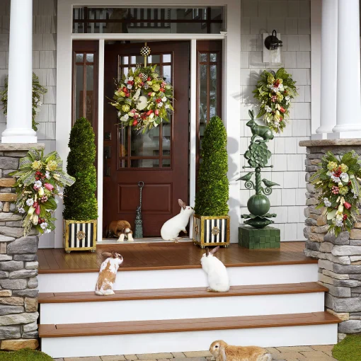 Swirl Topiary
