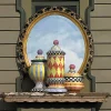 Taylor Column Canister - Odd Fellows